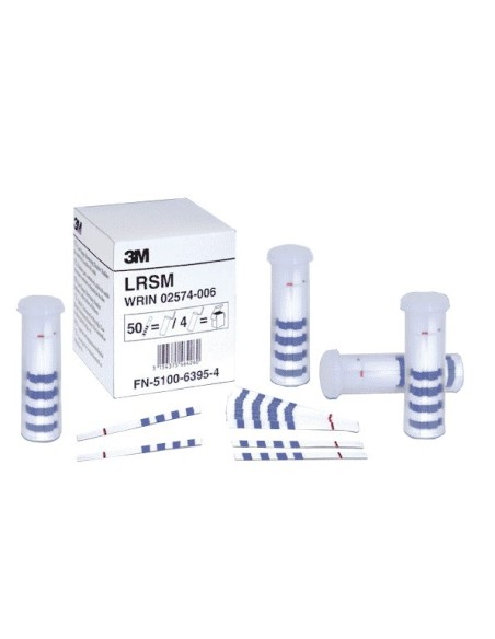 Tiras de control de la acidez del aceite LRSM
