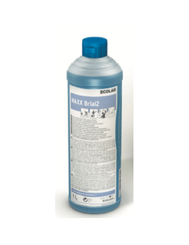 Maxx Brial 2 limpiador multiusos y limpiacristales 1 litro