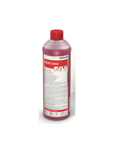 Maxx Into 2 limpiador para cuartos de baño de Ecolab 1l