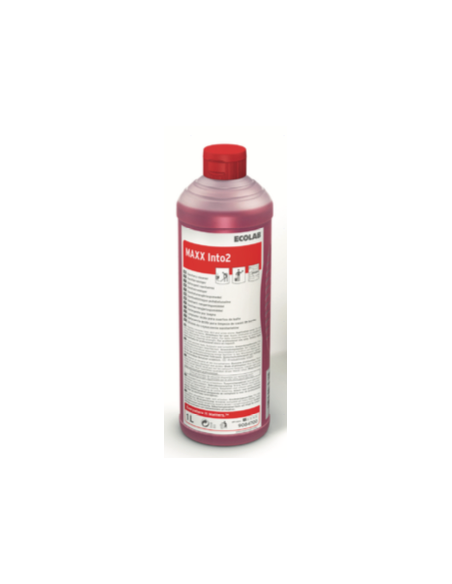 Maxx Into 2 limpiador para cuartos de baño de Ecolab 1l