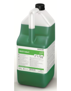 Maxx Indur 2 limpiador mantenedor superhumectante de Ecolab 12x1 litro 2