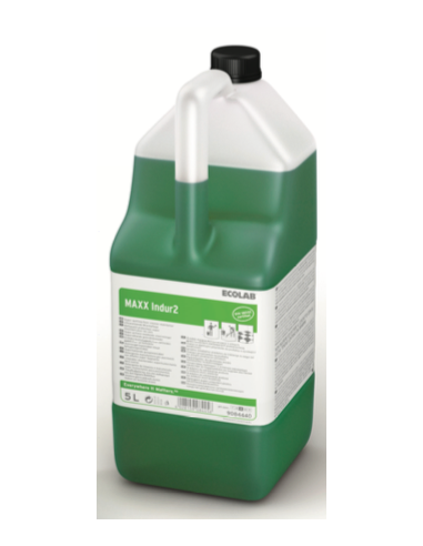 Maxx Indur 2 limpiador mantenedor superhumectante de Ecolab 5 litros