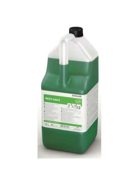 Maxx Indur 2 limpiador mantenedor superhumectante de Ecolab 5 litros