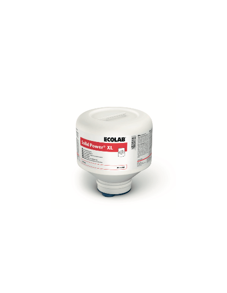 Solid Power XL Detergente Sólido Super Concentrado de Ecolab 4x4,5 Kg