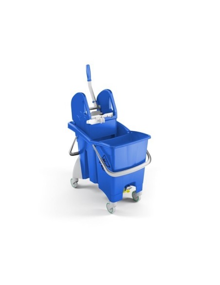 Carro Action Pro 30L con doble desagüe y prensa TEC