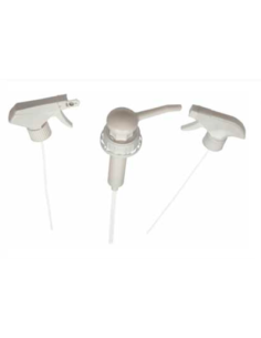 PISTOLA PULVERIZADORA BLANCA