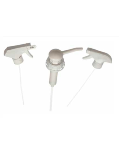 PISTOLA PULVERIZADORA BLANCA