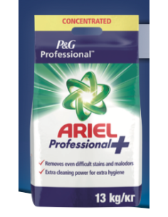Detergente en polvo Ariel Professional 13 kg