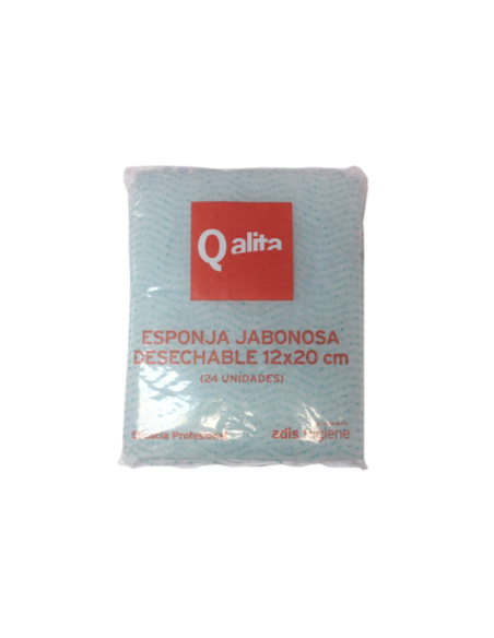 Esponja jabonosa de napa Qalita 3000 Ud