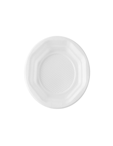 PLATO LISO BLANCO