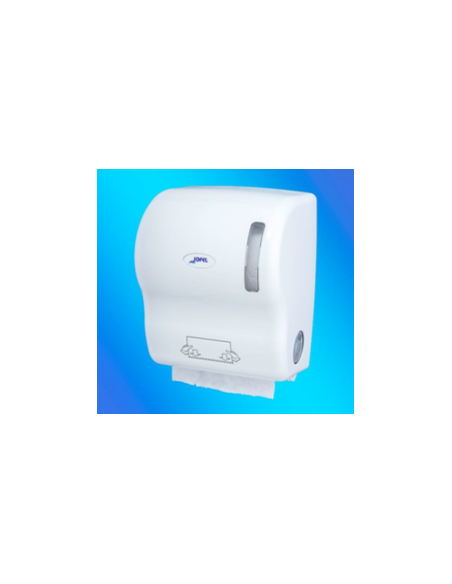 Dispensador autocortante de bobinas secamanos ABS Blanco Adis