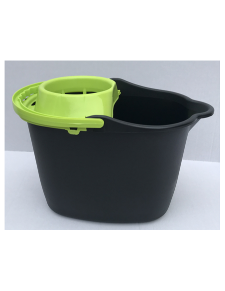 Cubo escurridor asa plástico  ovalado 14 l