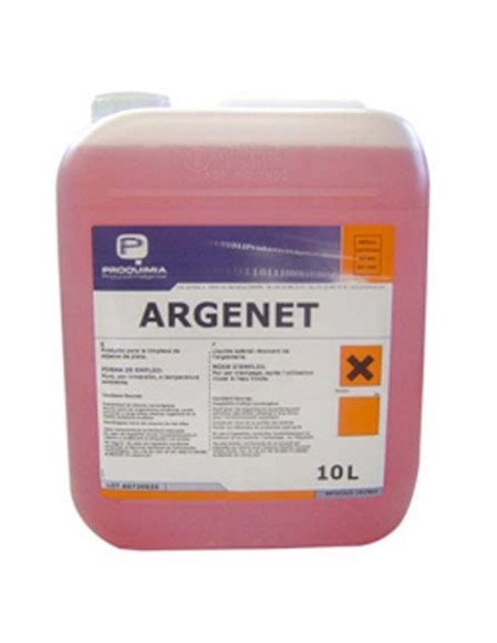 Argenet limpia plata  10L
