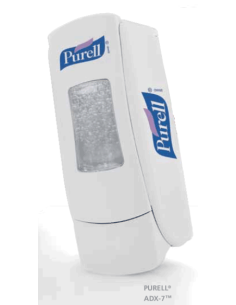 Dispensador de jabón blanco ADX7 700 ml