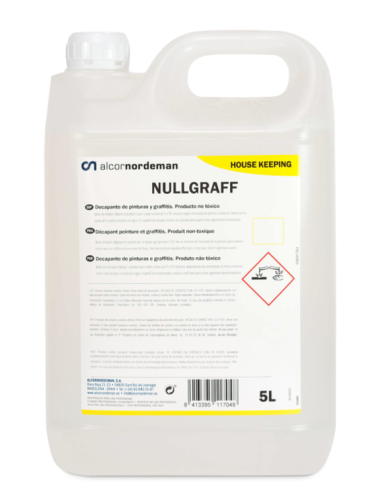 Nullgraf Antigrafitis 4x5 litros