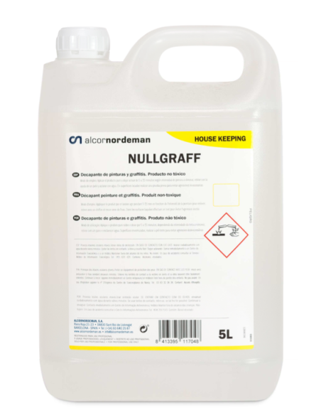 Nullgraf Antigrafitis 4x5 litros