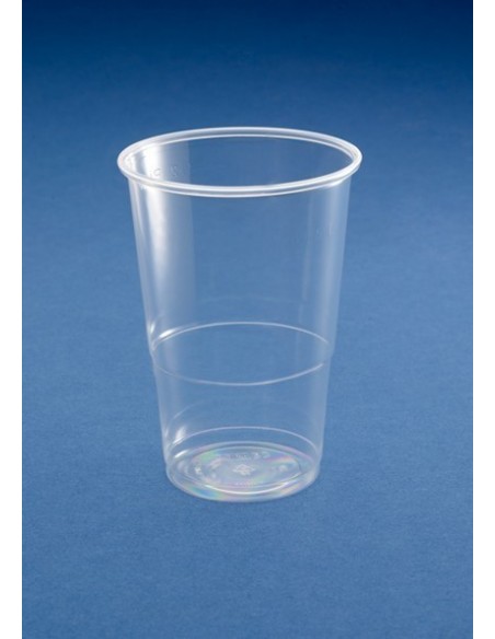 VASO 330 CC TRANSPARENTE
