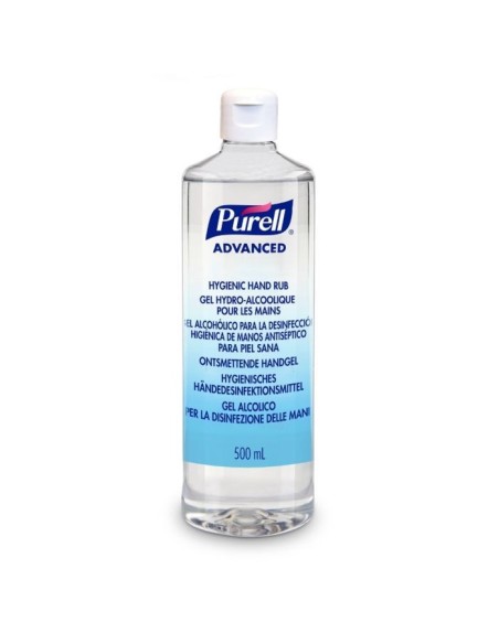 Purell Advance gel hidro-alcohólico flip top 12x500 ml