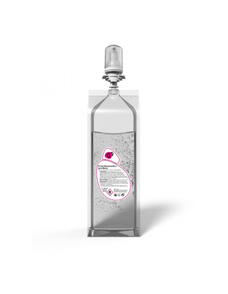 G3 gel hidro-alcohólico 1L 6ud