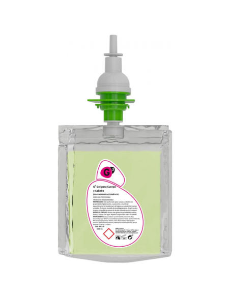 G3 gel de cuerpo/cabello para dispensador automático 1L 6ud
