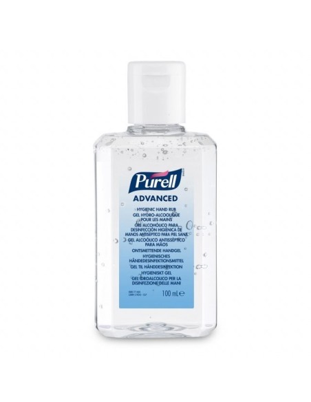 Purell Advance gel hidro-alcohólico flip top 24x100 ml