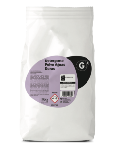 G3 detergente en Polvo para Aguas Duras 25 Kg