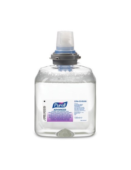 Purell Advance Espuma Antiséptica TFX 1200 ml 2ud
