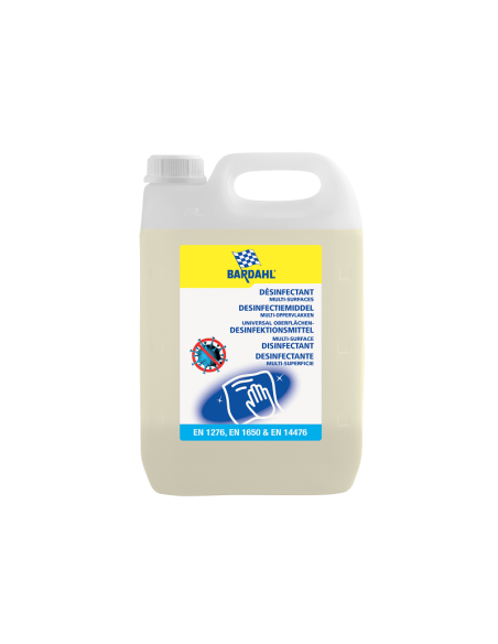 Desinfectante Multisuperficies 5L