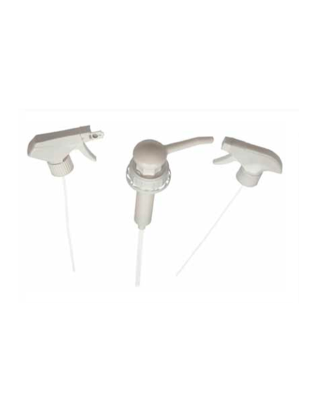 PISTOLA PULVERIZADORA BLANCA