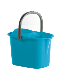 Cubo y escurridor rectangular de 14 litros
