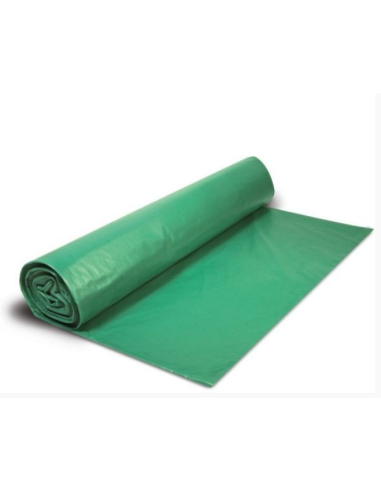 Bolsa de basura Fortplas 115x150 cm verde 150 ud