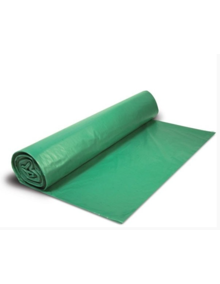 Bolsa de basura Fortplas 115x150 cm verde 150 ud