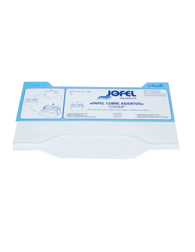 Cubreasientos WC Jofel 12x125 ud