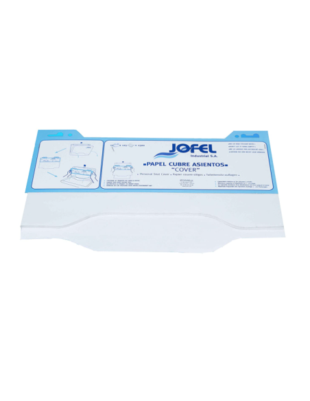Cubreasientos WC Jofel 12x125 ud