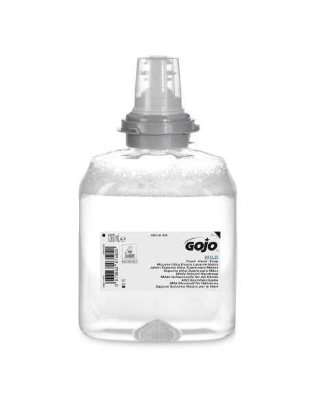 Jabón de manos Mild Foam TFX 2x1200 ml
