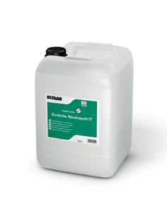 Ecobrite Neutrasoft Ecolab Suavizante/Neutralizante IT 20 Kg