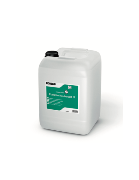 Ecobrite Neutrasoft Ecolab Suavizante/Neutralizante IT 20 Kg