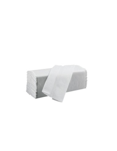 Toalla mano doble capa plegado V ECO