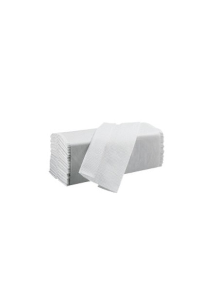 Toalla mano doble capa plegado V ECO