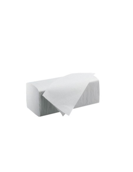 TOALLA SATINO COMFORT BLANCA 1C PLEGADO ZZ