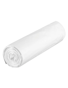 Bolsa de basura Fortplas 115x150 cm fuerte blanco 150 ud