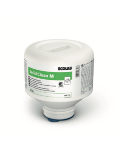 Solid Clean M detergente sólido con ecoetiqueta de Ecolab 4x4,5 Kg