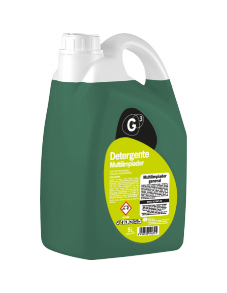 G3 DETERGENTE MULTILIMPIADOR 5 L