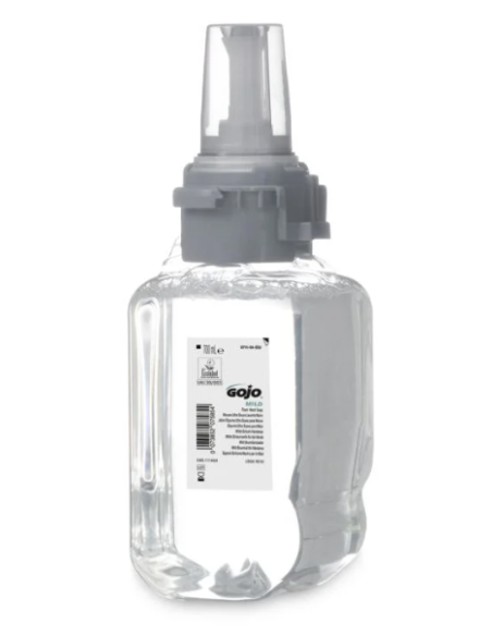 Jabón de manos Mild Foam ADX 7 4x700 ml