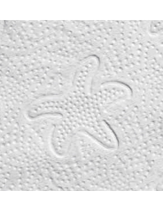 Toalla secamanos de papel desechable de doble capa y plegado V 4000 ud 2