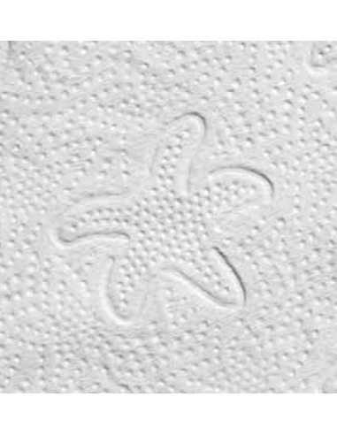Toalla secamanos de papel desechable de doble capa y plegado V 4000 ud