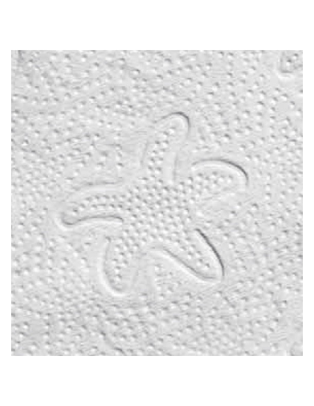 Toalla secamanos de papel desechable de doble capa y plegado V 4000 ud