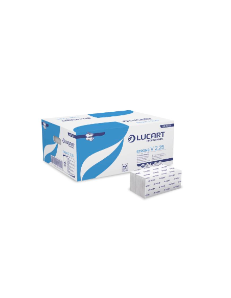 Toalla secamanos Strong V2.25 3800 ud