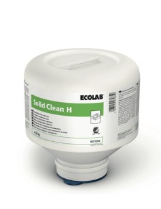 Solid Clean M detergente sólido con ecoetiqueta de Ecolab 4x4,5 Kg