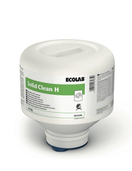 Solid Clean M detergente sólido con ecoetiqueta de Ecolab 4x4,5 Kg